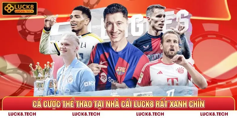 Luck8 ☀️ Thương Hiệu Uy Tín, Đa Dạng Trò Chơi Hấp Dẫn 11 Cá cược thể thao tại Luck8 rất xanh chín