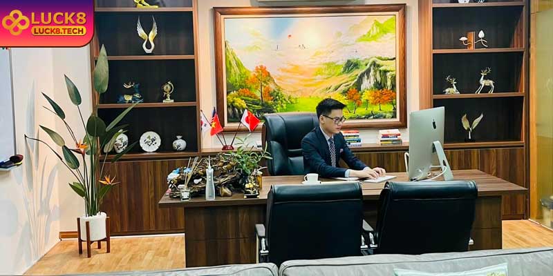 CEO Nguyễn Quốc Hoàng – Nhà Xây Dựng Thương Hiệu Trang Game LUCK8 5 Hành trình Thành công của CEO Nguyễn Quốc Hoàng