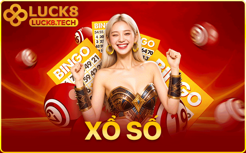 Xổ số Luck8